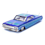 Miniatura Chevrolet Impala 1964 Lowriders 1 24 Maisto Design