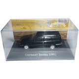Miniatura Chevrolet Ipanema 1991 Carros Inesquecíveis Cor Preto