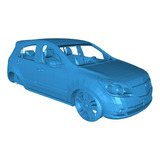 Miniatura Chevrolet Onix Hatch Escala 1 18