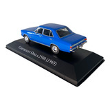 Miniatura Chevrolet Opala 2500 1969 Carros Clássicos Ed 05