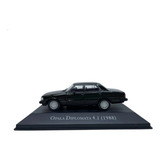 Miniatura Chevrolet Opala Diplomata 1988 Escala 1 43