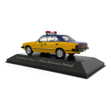 Miniatura Chevrolet Opala Polícia Rodoviária Federal