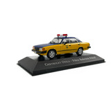 Miniatura Chevrolet Opala Polícia Rodoviária Federal