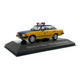 Miniatura Chevrolet Opala Polícia Rodoviária Federal Ed 08