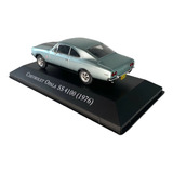 Miniatura Chevrolet Opala Ss 4100 1976 Escala 1 43 Metal