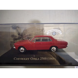 Miniatura Chevrolet Opala Vermelho escala 1