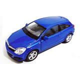 Miniatura Chevrolet Opel Astra Hatch Gtc 2005 Welly 1 32