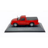 Miniatura Chevrolet S10 1995 Carros Inesquecíveis Do Brasil