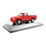 Miniatura Chevrolet S10 1995 Em Metal Escala 1 43