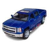 Miniatura Chevrolet Silverado 2014
