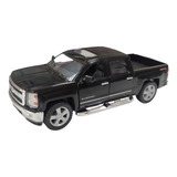 Miniatura Chevrolet Silverado 2014 Ferro 1