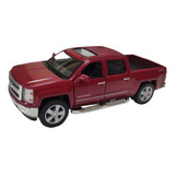 Miniatura Chevrolet Silverado 2014 Ferro 1