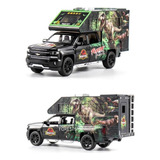 Miniatura Chevrolet Silverado Jurassic