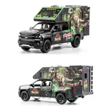 Miniatura Chevrolet Silverado Jurassic
