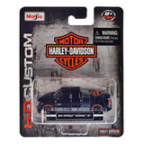 Miniatura Chevrolet Silverado Ss 2004 Hd Custom 1 64 Maisto