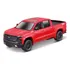 Miniatura Chevrolet Silverado Z71 Maisto Power Racer 1:52