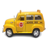 Miniatura Chevrolet Suburban 1950 Escala 1 36