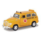 Miniatura Chevrolet Suburban 1950 Escolar 1 36 Kinsmart