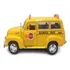Miniatura Chevrolet Suburban 1950 Escolar Kinsmart 1/36metal