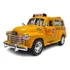 Miniatura Chevrolet Suburban 1950 Escolar Kinsmart 1/36metal