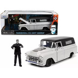 Miniatura Chevrolet Suburban 1957 Frankenstein 1 24 Jada