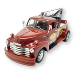 Miniatura Chevrolet Tow Truck 1953 Guincho Escala 1 24 Metal