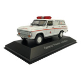 Miniatura Chevrolet Veraneio Ambulância 1 43