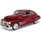 Miniatura Chevy Aerosedan Fleetline 1948 Escala1 24 Motormax