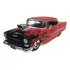 Miniatura Chevy Bel Air 1955 Big Time Muscle Jada Raríssimo!