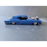 Miniatura Chevy Chevelle 1968 Sunnyside 1 24 sucata 