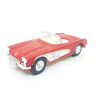 Miniatura Chevy Corvette 1960 Ertl Dyersville Iowa Usa 1 43
