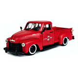 Miniatura Chevy Pick Up 1953 Vermelho