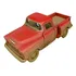 Miniatura Chevy Stepside Pick-up ,1955, Barro - Escala 1/32