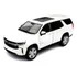 Miniatura Chevy Tahoe 2021 Branco Maisto 1/26