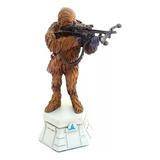 Miniatura Chewbacca Xadrez Star Wars Boneco