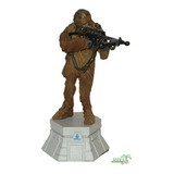 Miniatura Chewbacca Xadrez Star Wars Coleção