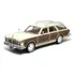 Miniatura Chrysler Lebaron Town & Country Wagon 1979 Creme