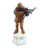 Miniatura Chumbo - Star Wars - Chewbacca 10cm Novo Lacrado