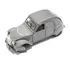 Miniatura Citroen 2cv 1:18 Maisto Cinza Lacrada Classico