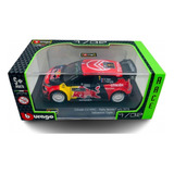Miniatura Citroen C3 Wrc