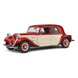 Miniatura Citroen Traction 7 1937 1 18 Solido Rouge