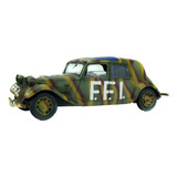 Miniatura Citroën Traction 7 Ffi 1944 1 18 Solido