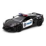Miniatura Coleção 2021 Corvette Polícia 1