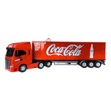 Miniatura Coleção Carreta 1 30 Caminhão Coca Cola Natal