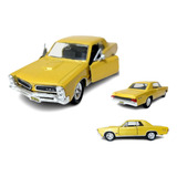 Miniatura Colecao Carrinho Pontiac