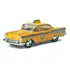 Miniatura Coleção Chevrolet Bel Air 1957 Taxi - 1/40 Metal