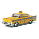 Miniatura Coleção Chevrolet Bel Air 1957