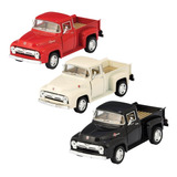 Miniatura Coleção Ford F 100 1956