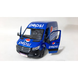 Miniatura Colecao Van Mercedes