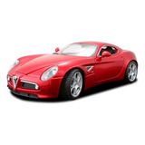 Miniatura Colecionável Alfa 8c Competizione 1 32 Bburago
